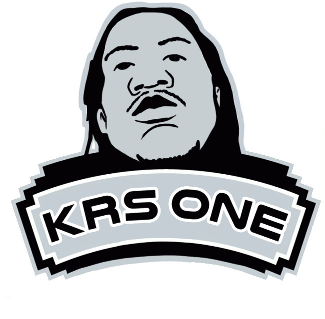 San Antonio Spurs KRS-One Logo DIY iron on transfer (heat transfer)